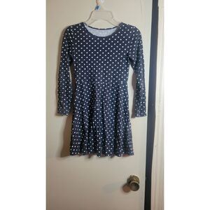 Old Navy long sleeve girls dress size 5t(E7)